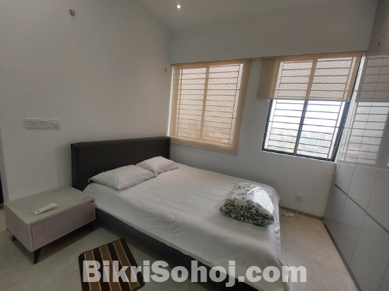 Rent Furnished 2 Bedroom Flat in Baridhara